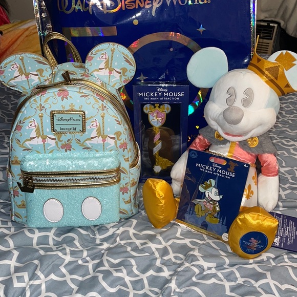 Loungefly Accessories Disney Parks Mmma Prince Charmings Royal